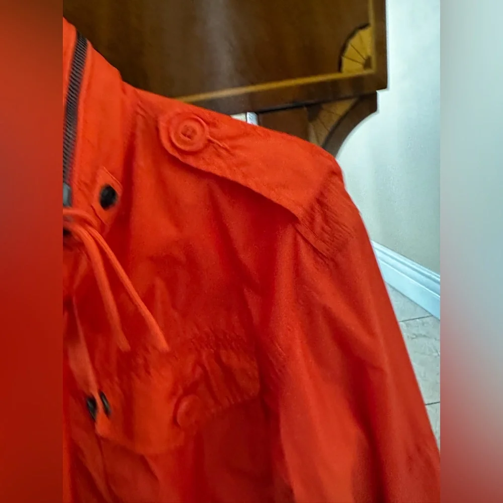 Ralph Lauren Nylon Trench Jacket